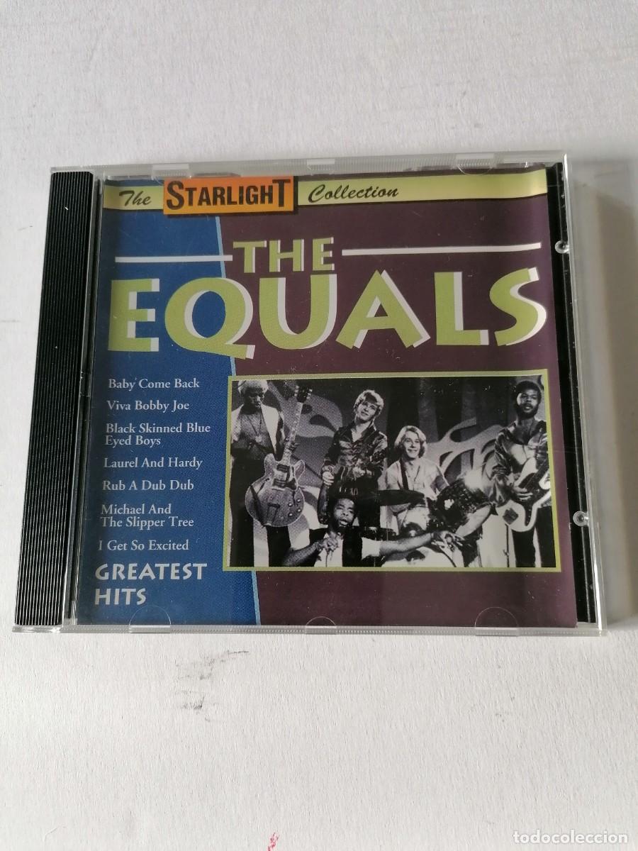 CDs de m&uacute;sica: The Equals Greatest hits Cd - Foto 1