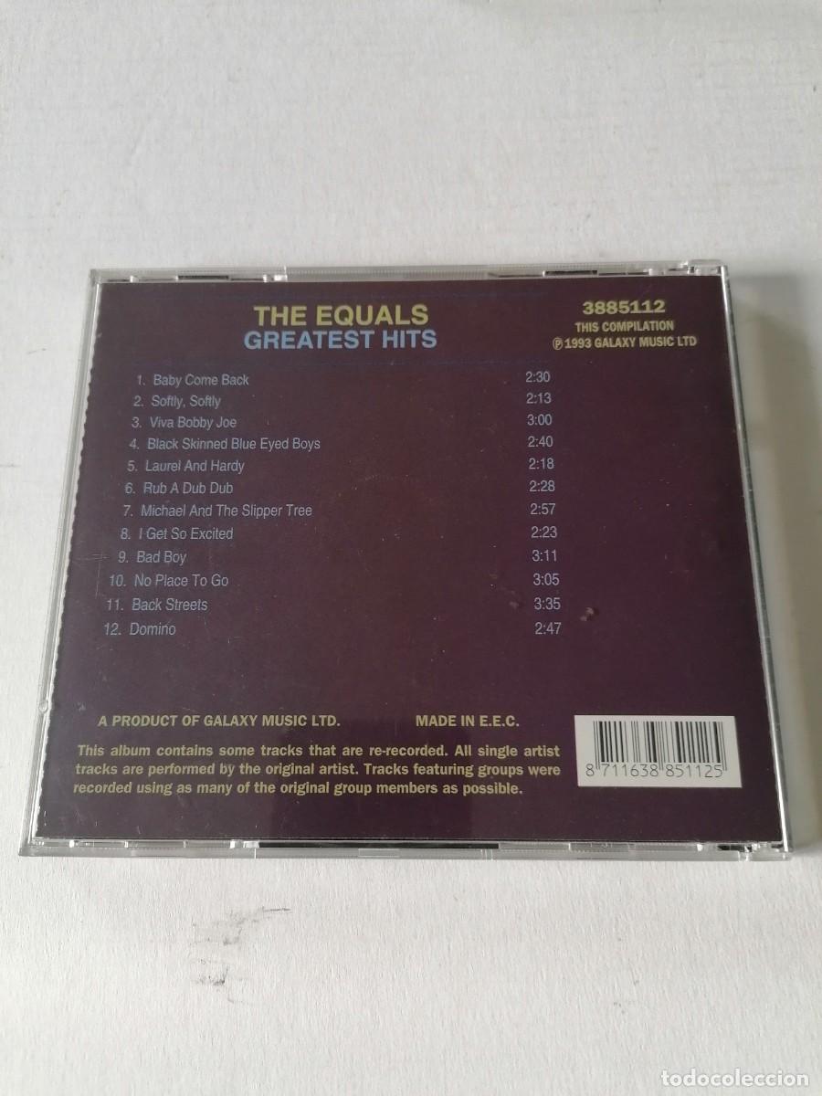 CDs de m&uacute;sica: The Equals Greatest hits Cd - Foto 2