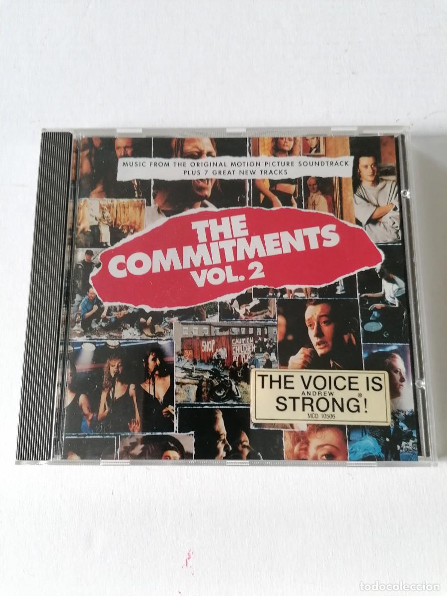 CDs de m&uacute;sica: THE Commitments vol. 2 cd - Foto 1