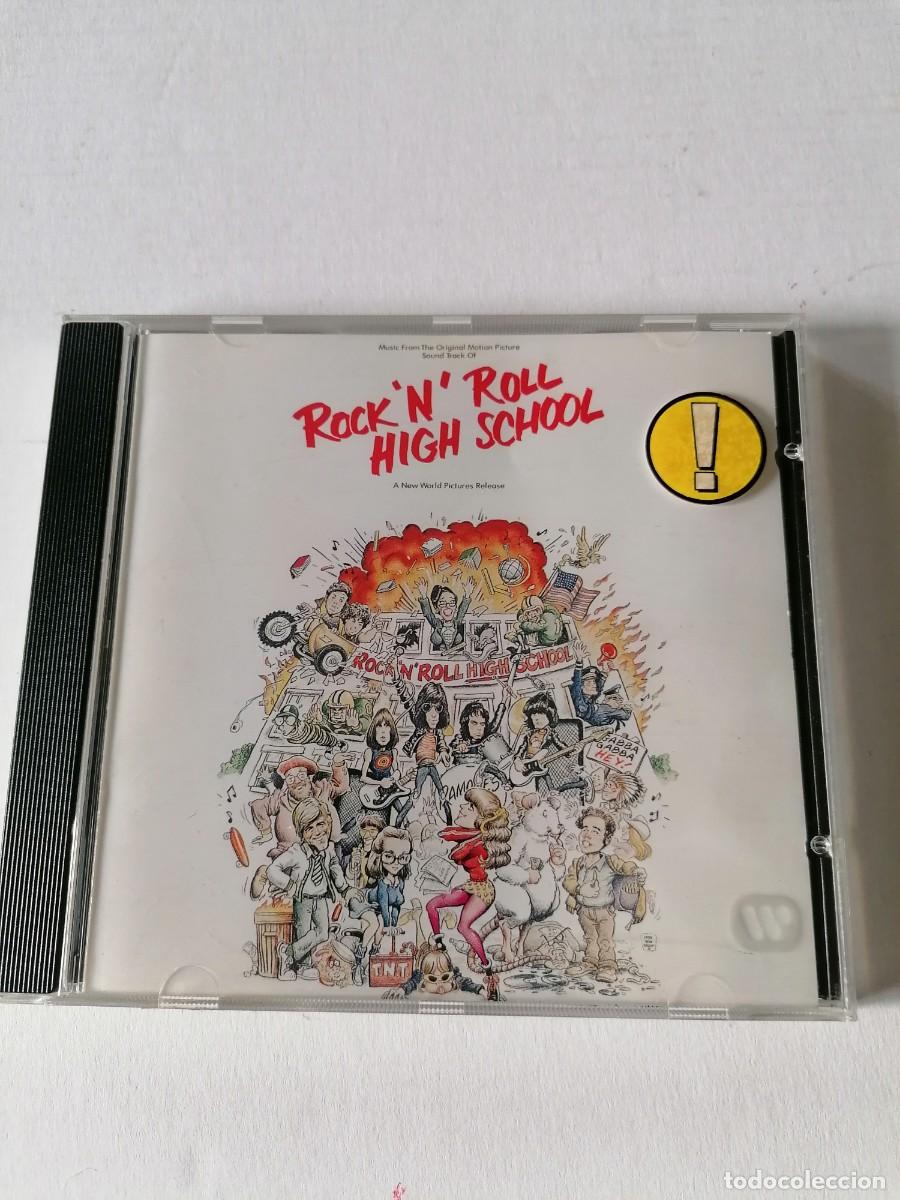 CDs de m&uacute;sica: CD Rock n roll high school - Foto 1