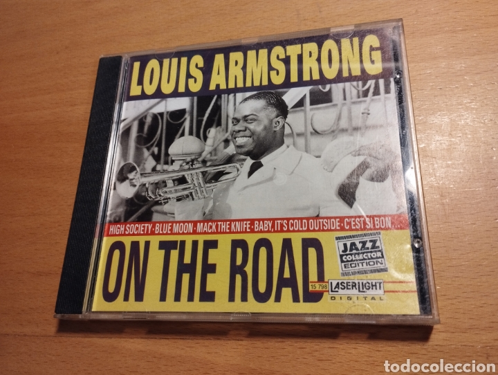 CDs de m&uacute;sica: LOUIS ARMSTRONG. ON THE ROAD (CD) - Foto 1
