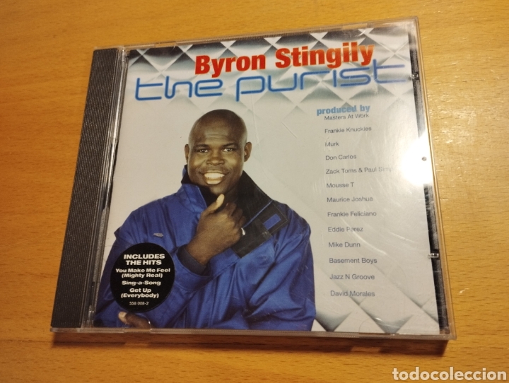 CDs de m&uacute;sica: BYRON STINGILY. THE PURIST (CD) - Foto 1