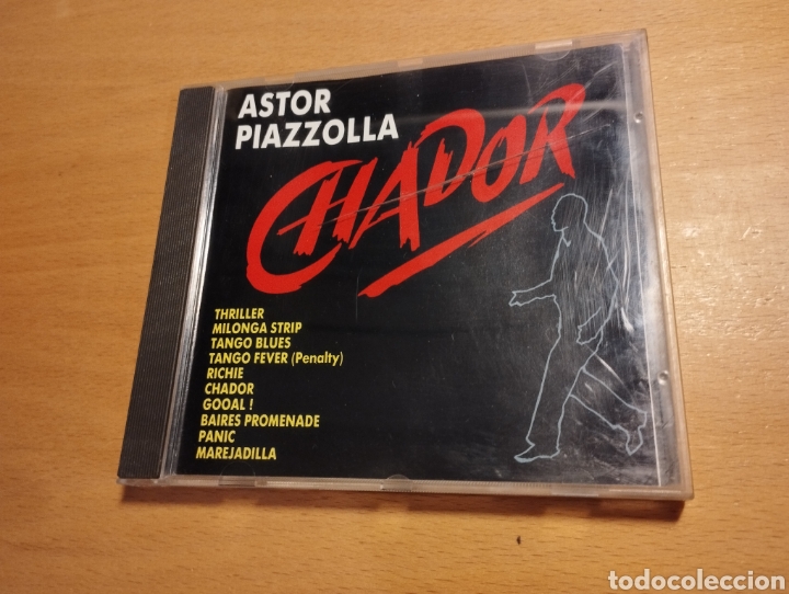 CDs de m&uacute;sica: ASTOR PIAZZOLLA. CHADOR (CD) - Foto 1