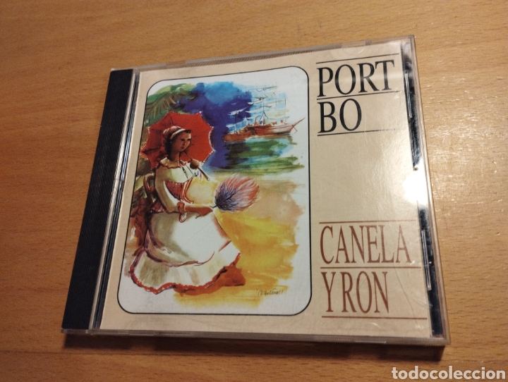 CDs de m&uacute;sica: PORT BO. CANELA Y RON (CD) - Foto 1