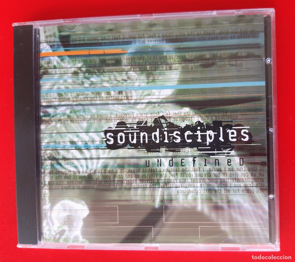 CD de M&uacute;sica: SOUNDISCIPLES - UNDEFINED CD
