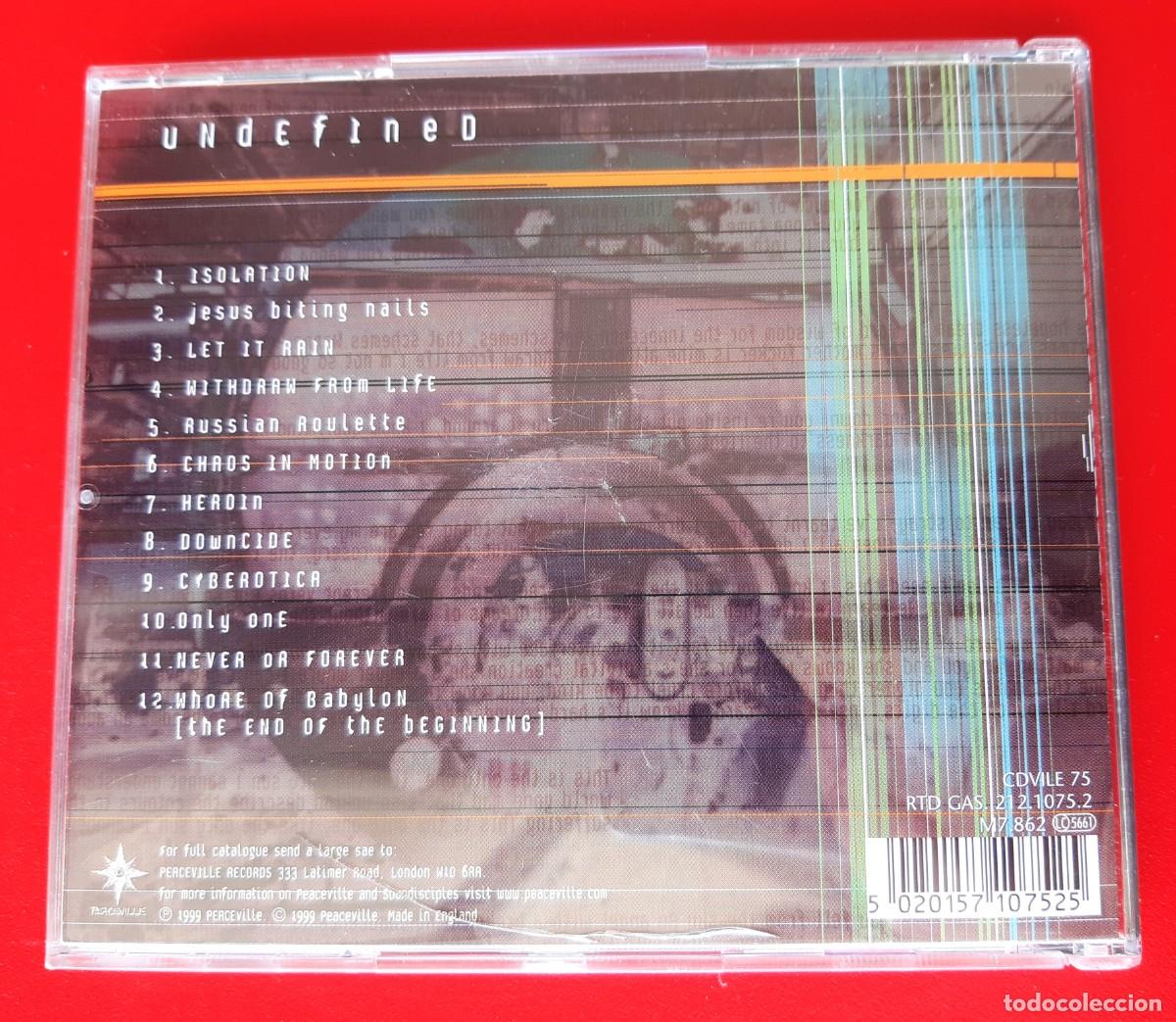 CDs de m&uacute;sica: SOUNDISCIPLES - UNDEFINED CD - Foto 2