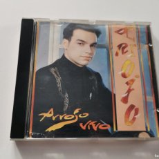 CDs de Música: PACO ARROJO ARROJO VIVO CD ALBUM AÑO 1993 DAVID SUMMERS DANI MEZQUITA HOMBRES G CONTIENE 10 TEMAS