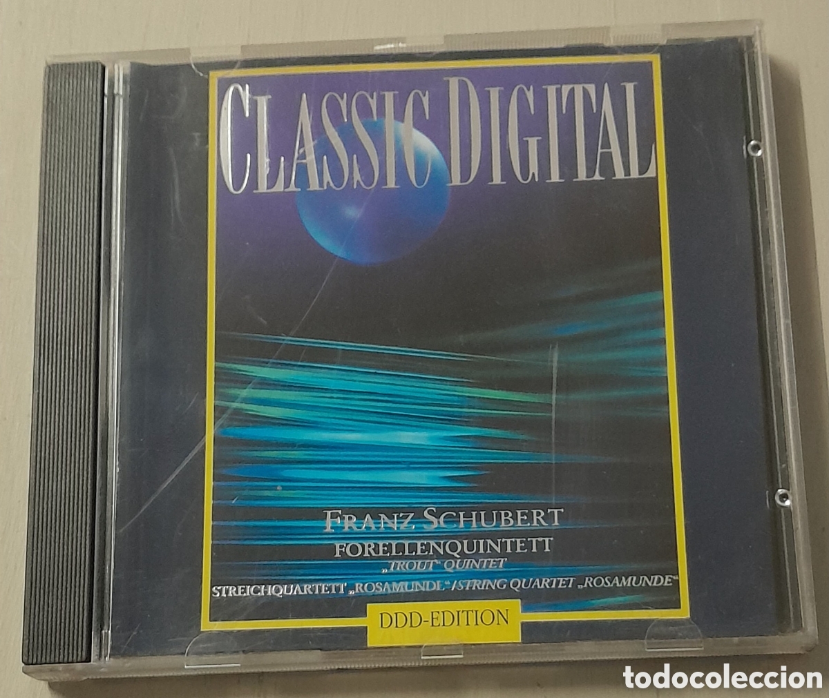 CDs de m&uacute;sica: FRANZ SCHUBERT - FORELLENQUINTETT - CLASSIC DIGITAL - Foto 1
