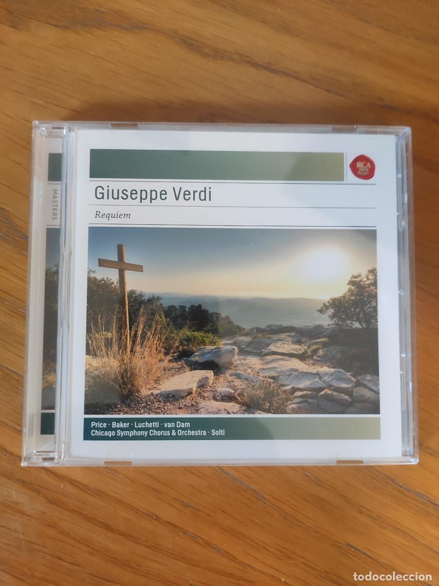 CDs de m&uacute;sica: VERDI REQUIEM Solti - Foto 1