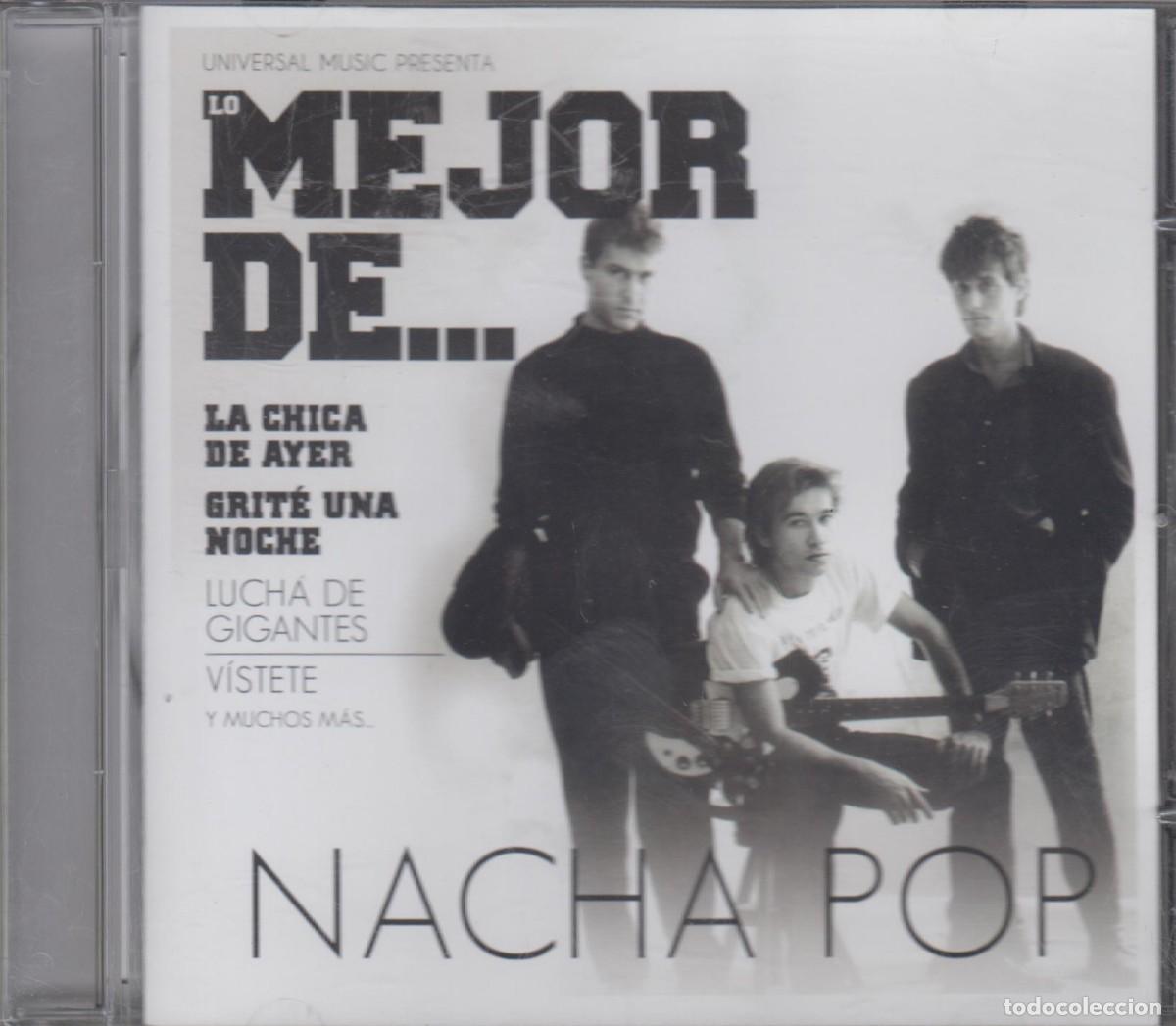 CDs de m&uacute;sica: Lo mejor de Nacha Pop cd 2013 - Foto 1