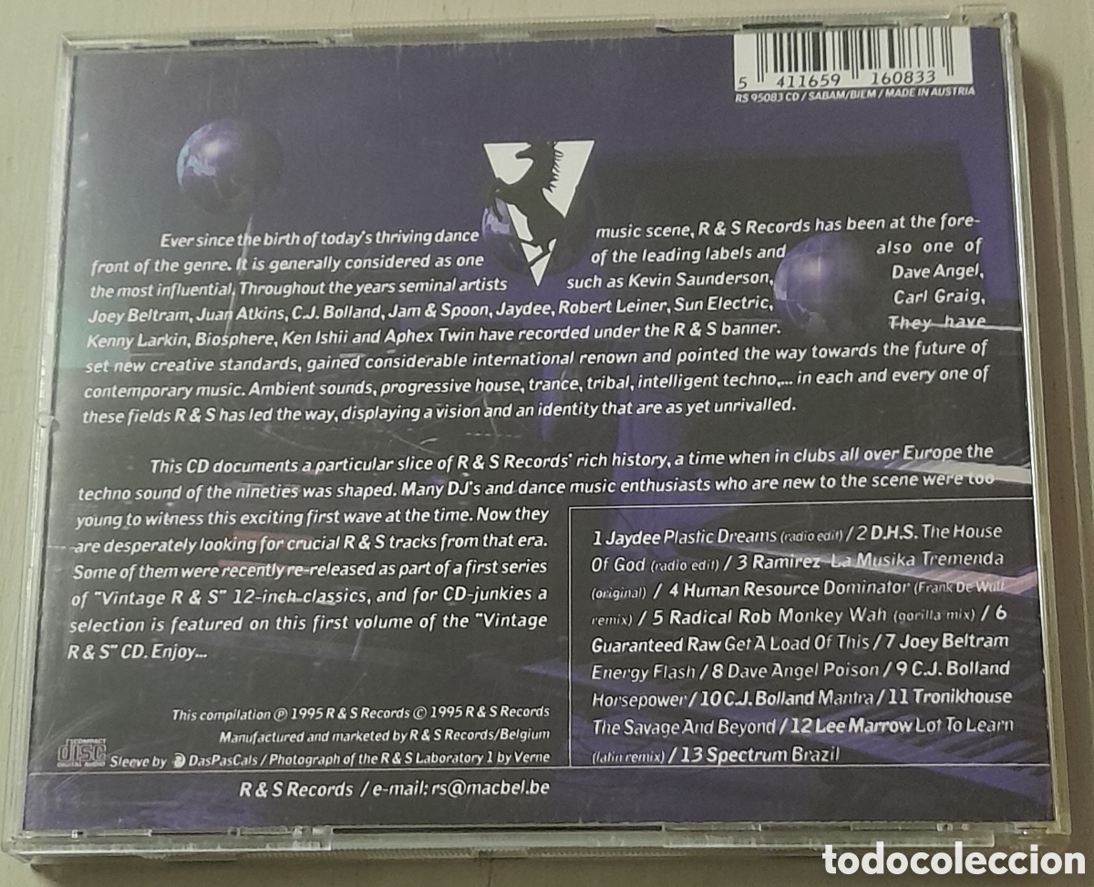CDs de m&uacute;sica: VINTAGE R&S - Foto 2