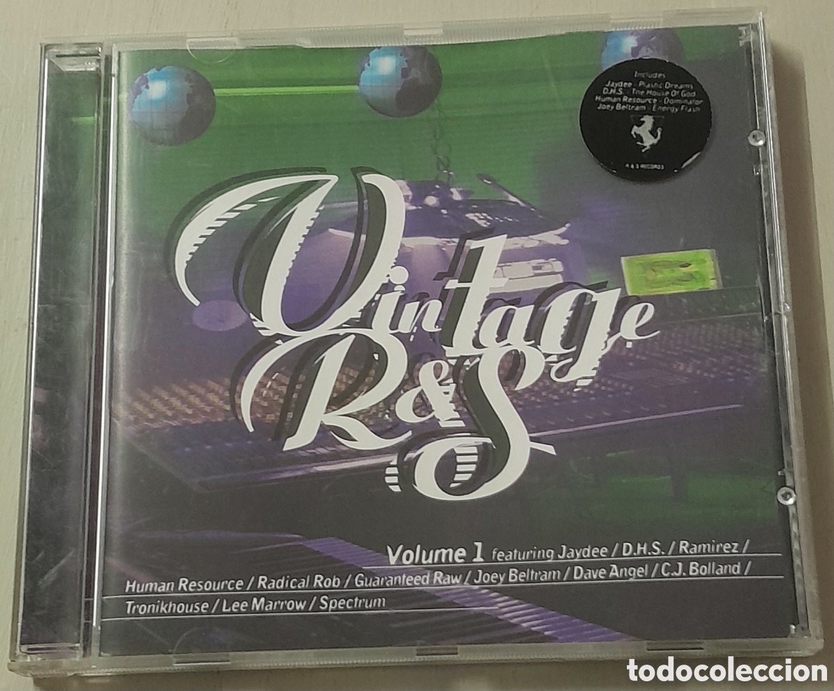 CDs de m&uacute;sica: VINTAGE R&S - Foto 1