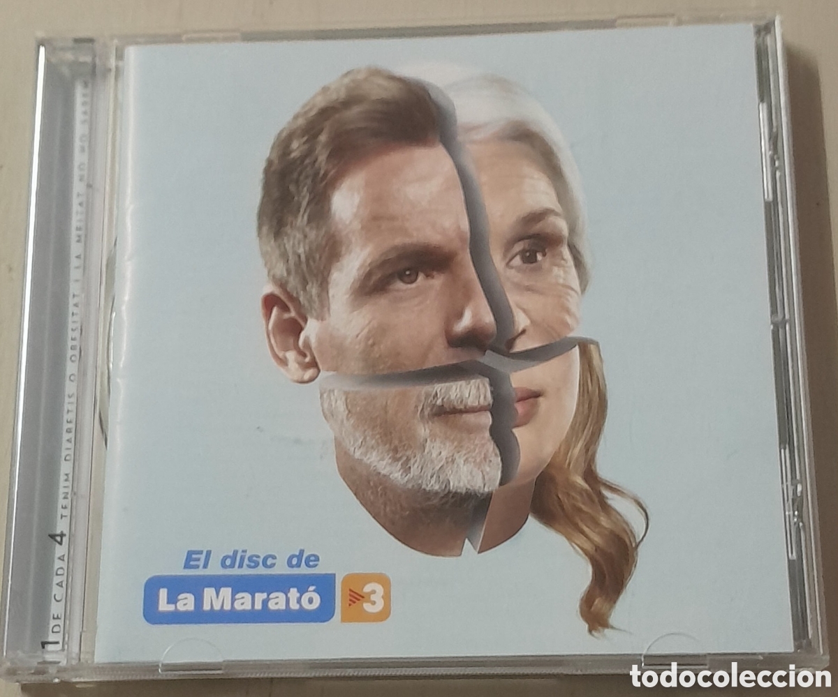CDs de m&uacute;sica: EL DISC DE LA MARATO 15 - Foto 1