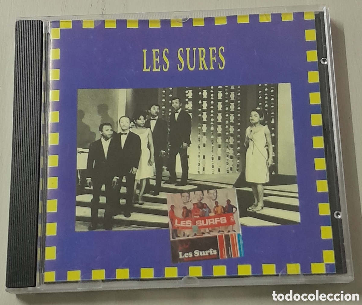 CDs de m&uacute;sica: LES SURFS - Foto 1