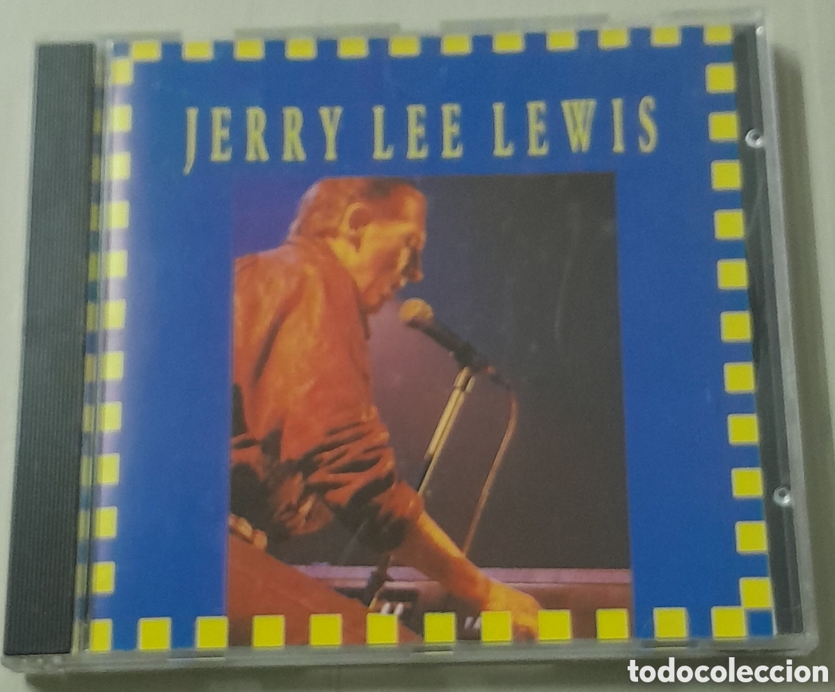 CDs de m&uacute;sica: JERRY LEE LEWIS - Foto 1