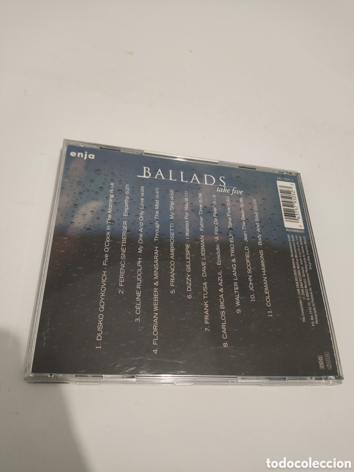 CDs de m&uacute;sica: SCD3 ballads 5 take five CD SEGUNDAMANO - Foto 2