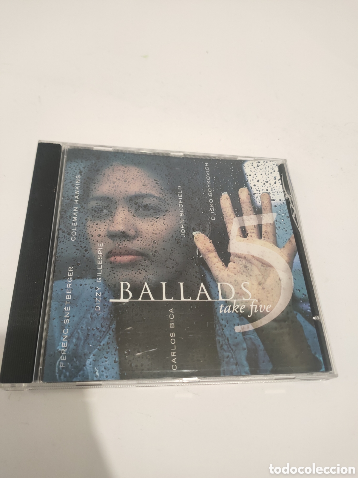 CDs de m&uacute;sica: SCD3 ballads 5 take five CD SEGUNDAMANO - Foto 1