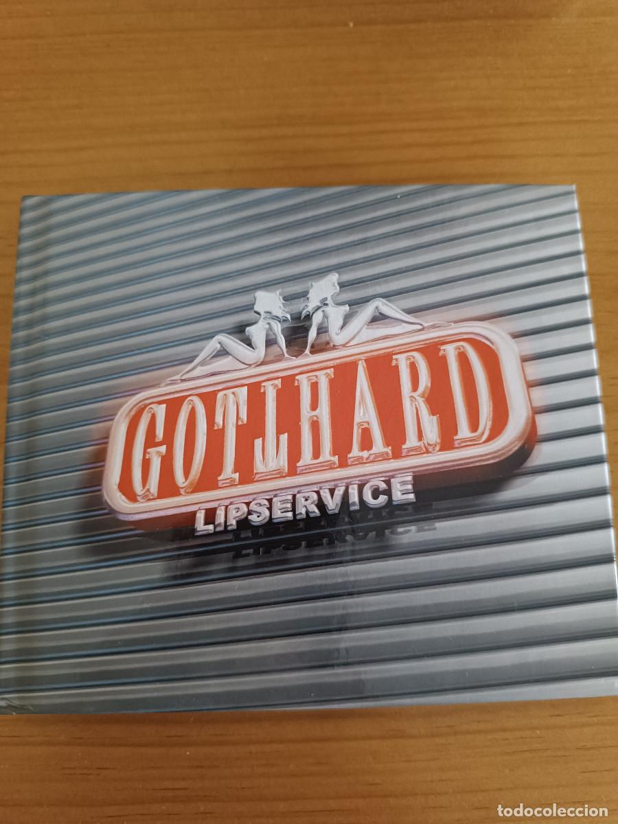 CDs de m&uacute;sica: GOTTHARD - LIPSERVICE CD DIGIPACK HARD ROCK - Foto 1