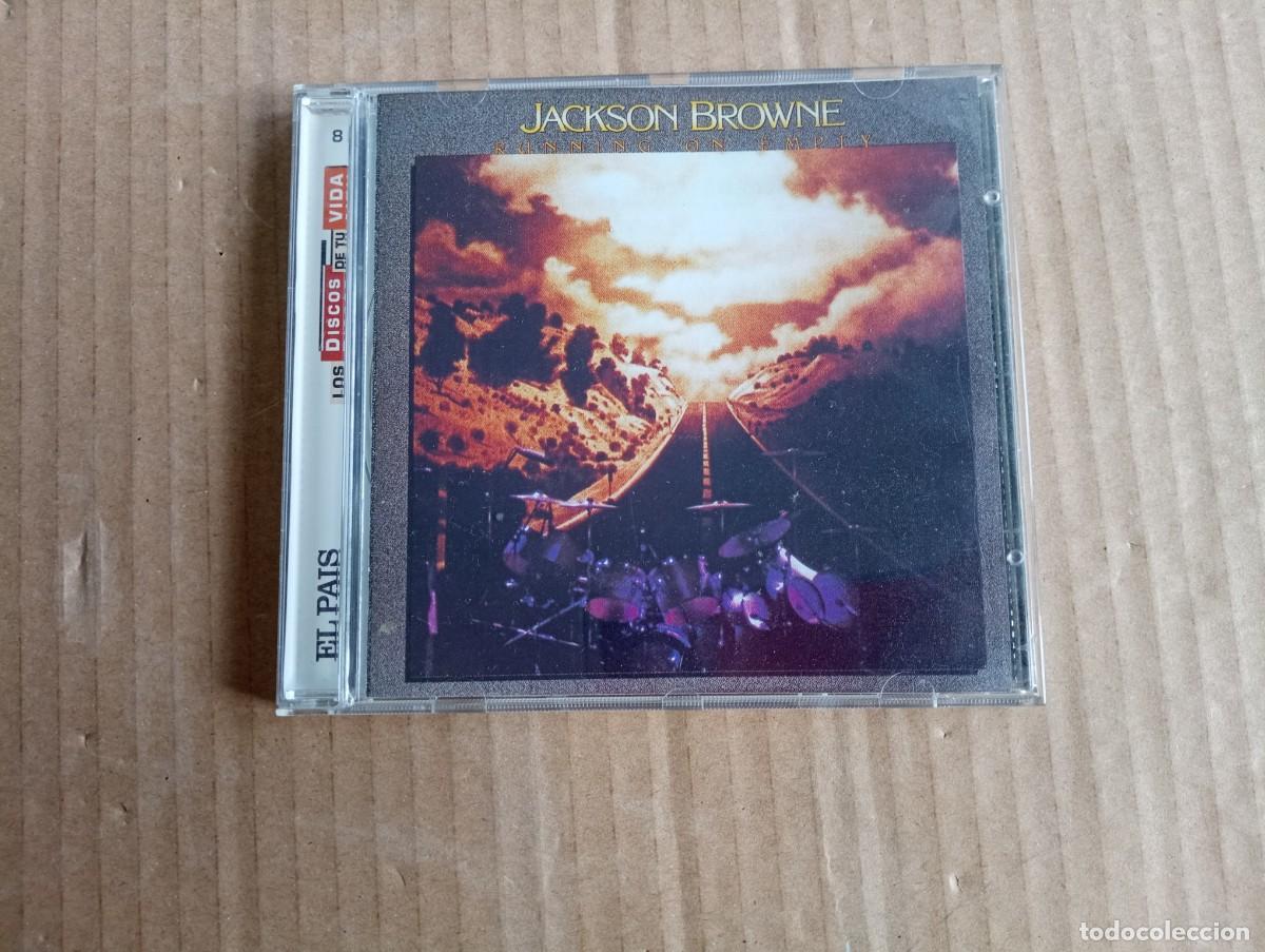 CDs de m&uacute;sica: JACKSON BROWNE - RUNNING ON EMPTY CD EDITADO POR EL PAIS - Foto 1