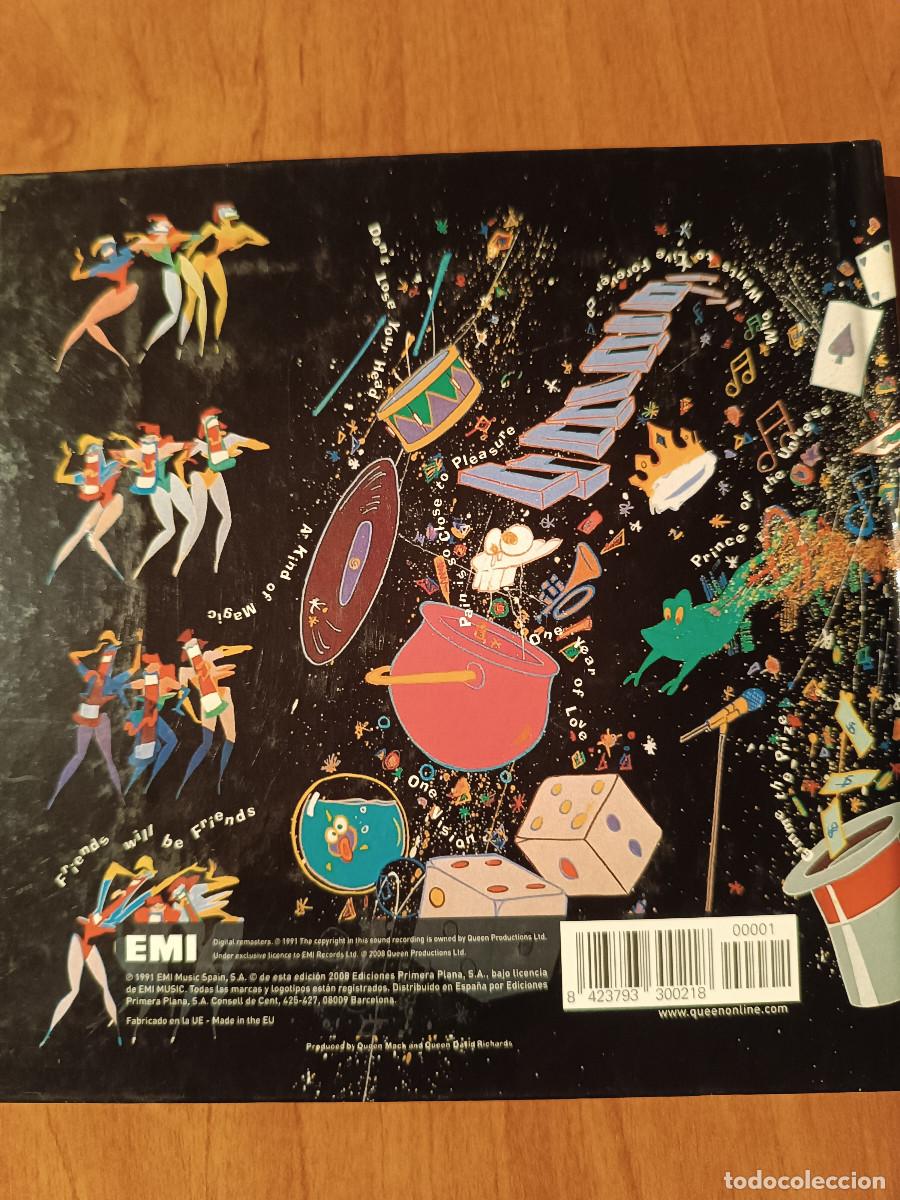 CDs de m&uacute;sica: QUEEN - A KIND OF MAGIC CD (1986) - Foto 2