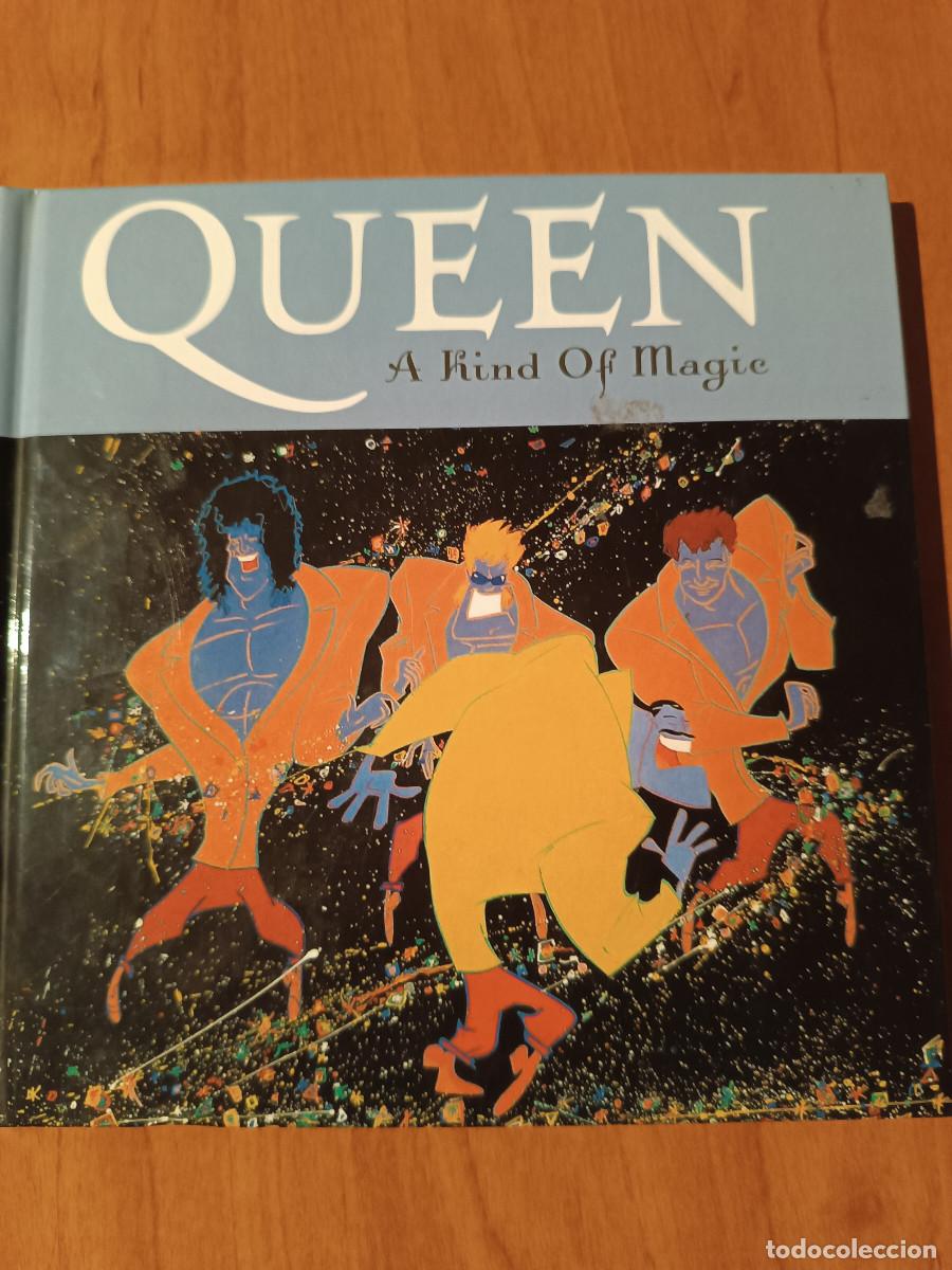 CDs de m&uacute;sica: QUEEN - A KIND OF MAGIC CD (1986) - Foto 1