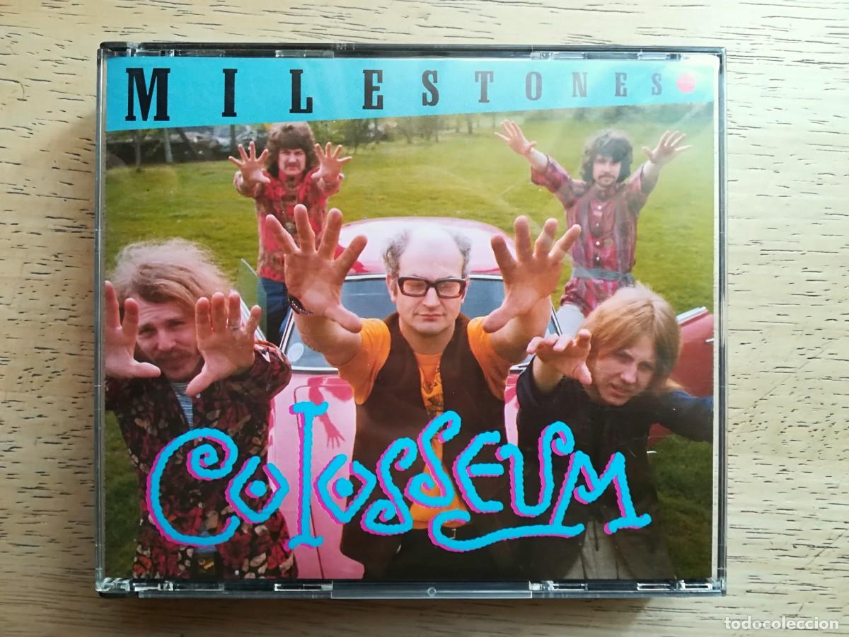 CDs de m&uacute;sica: Colosseum. Milestones. 2CDs. - Foto 1