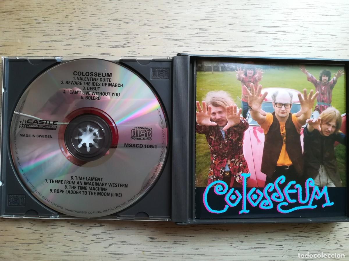 CDs de m&uacute;sica: Colosseum. Milestones. 2CDs. - Foto 3