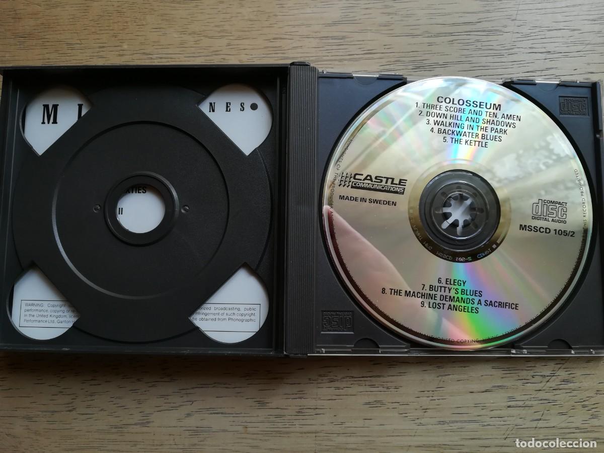 CDs de m&uacute;sica: Colosseum. Milestones. 2CDs. - Foto 4