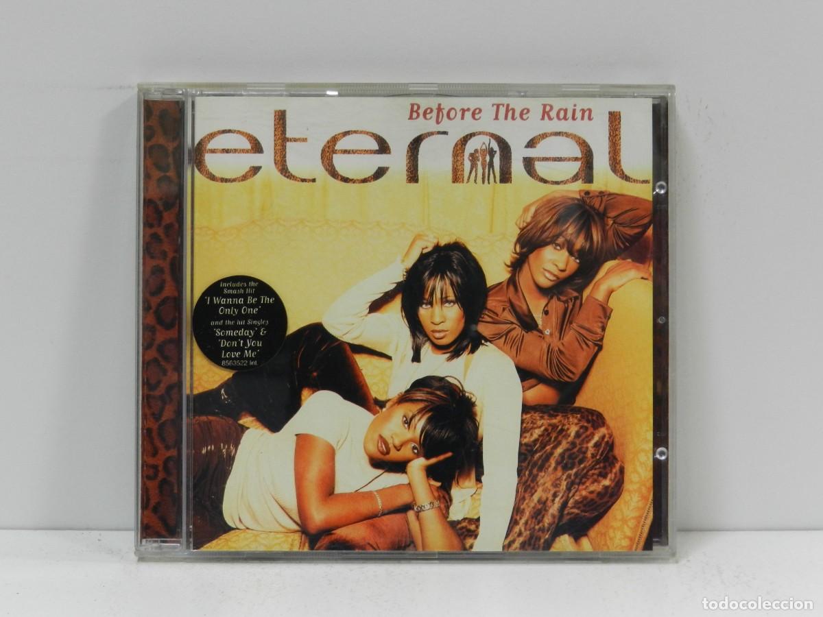 CDs de m&uacute;sica: DISCO CD. Eternal &ndash; Before The Rain. COMPACT DISC. - Foto 1