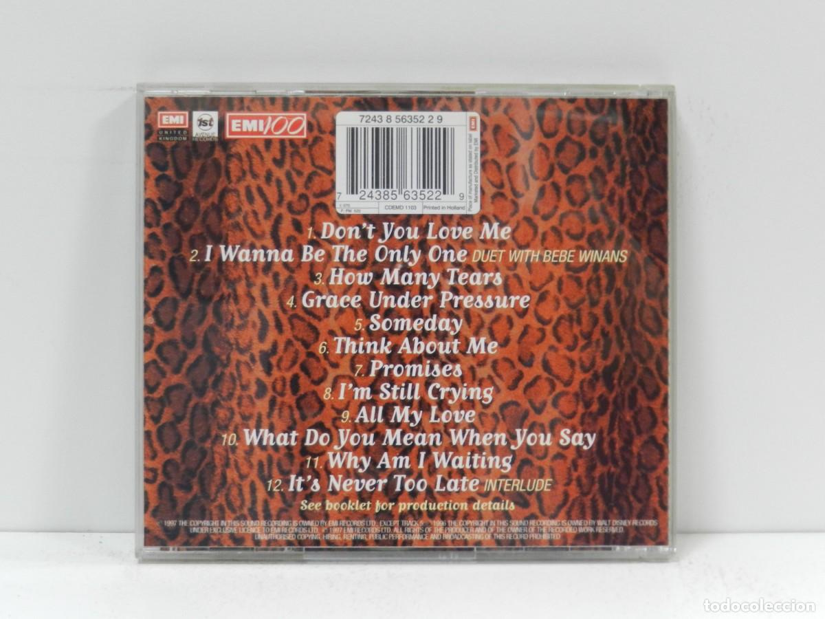 CDs de m&uacute;sica: DISCO CD. Eternal &ndash; Before The Rain. COMPACT DISC. - Foto 2