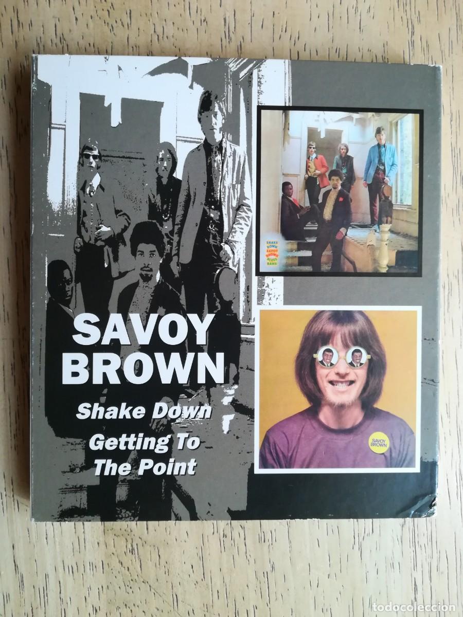 CDs de m&uacute;sica: Savoy Brown. Shake down/ Getting to the point. Doble CD. - Foto 3
