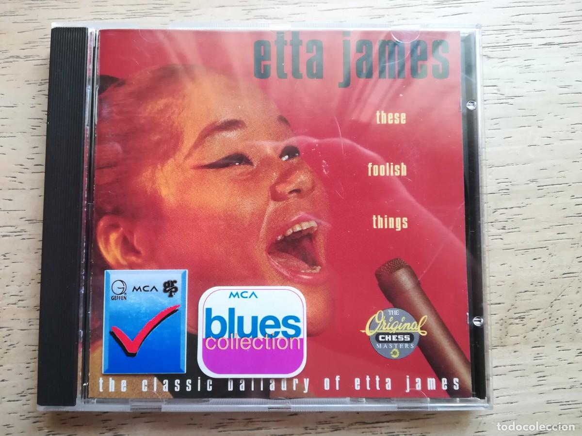 CDs de m&uacute;sica: Etta James. These foolish things. CD - Foto 1