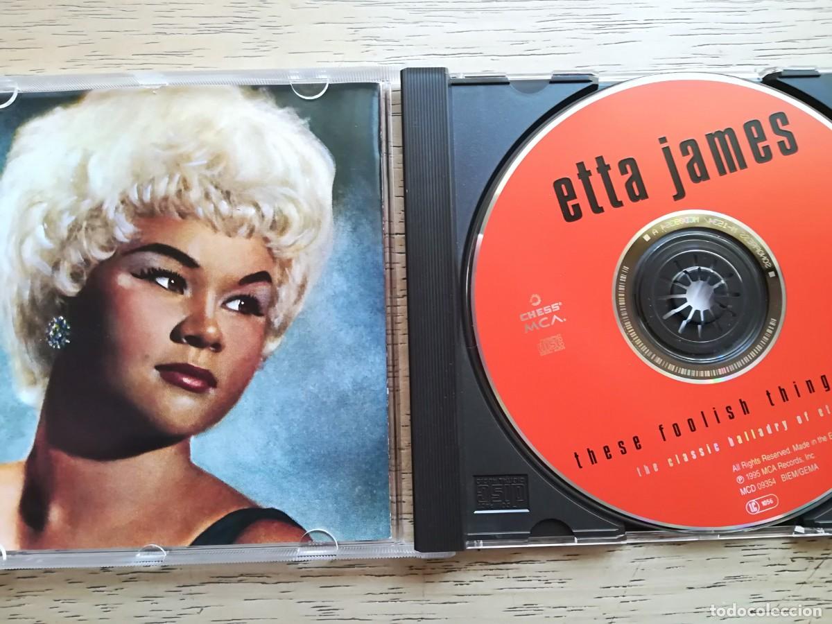 CDs de m&uacute;sica: Etta James. These foolish things. CD - Foto 2