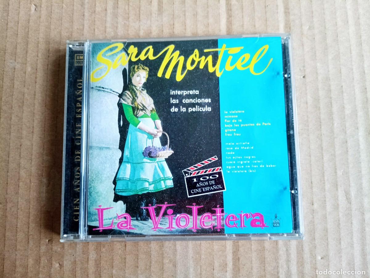 CDs de m&uacute;sica: SARA MONTIEL - LA VIOLETERA CD 1995 - Foto 1