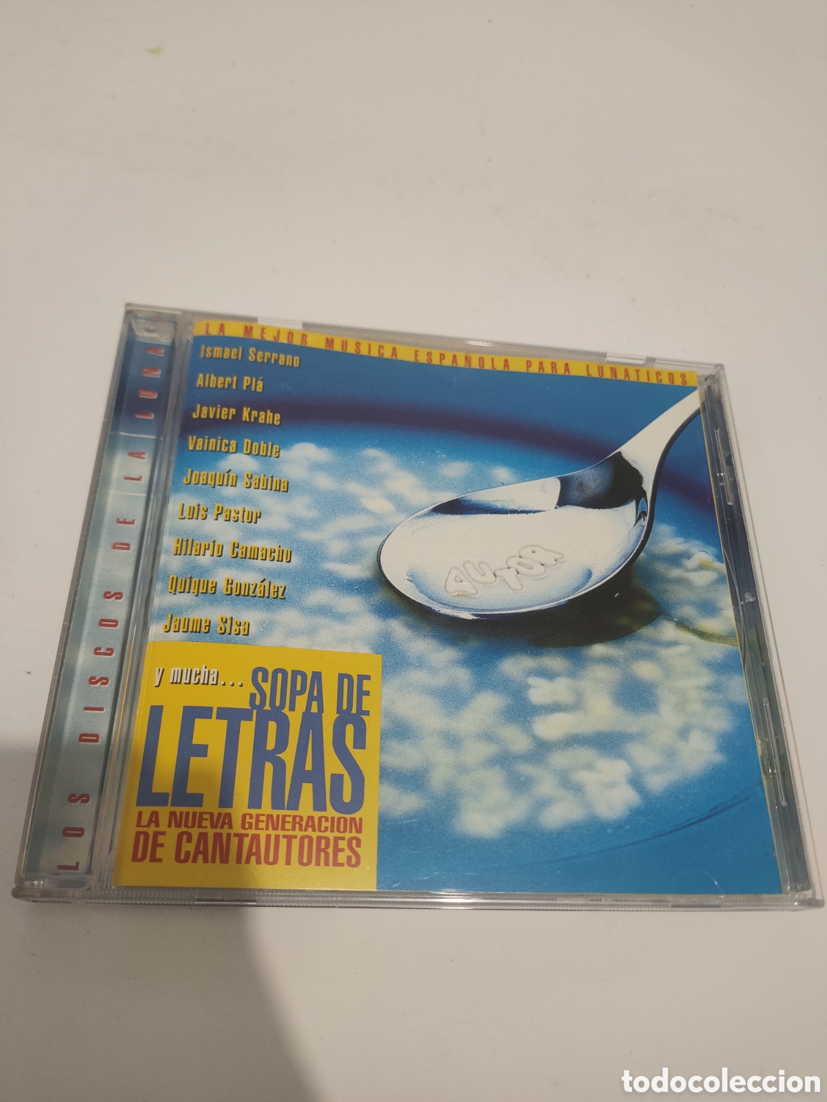 CDs de m&uacute;sica: SCD3 sopa de letras CD SEGUNDAMANO - Foto 1