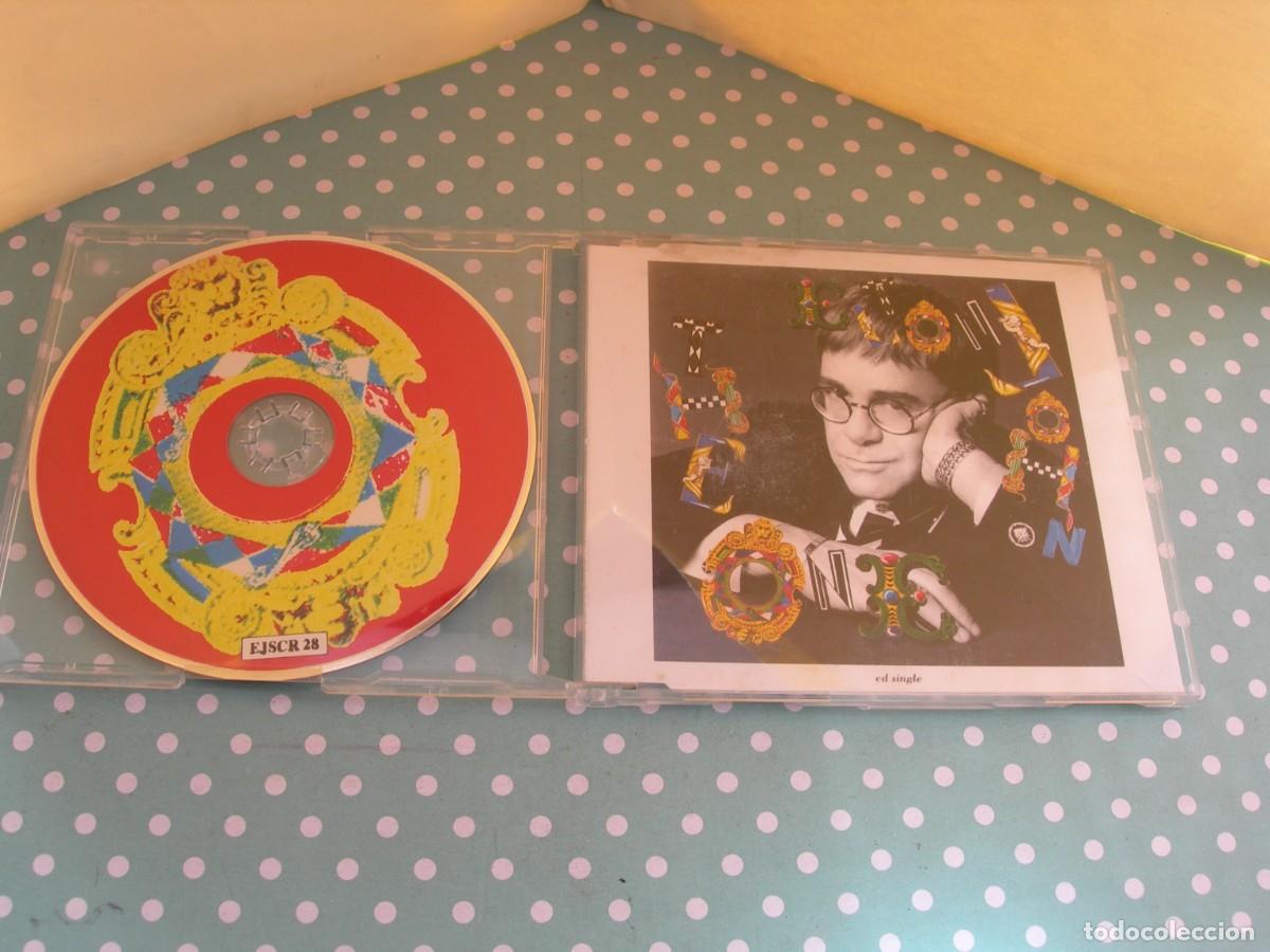CDs de m&uacute;sica: ELTON JOHN / ONE + 3 / CD SINGLE / POP - Foto 1