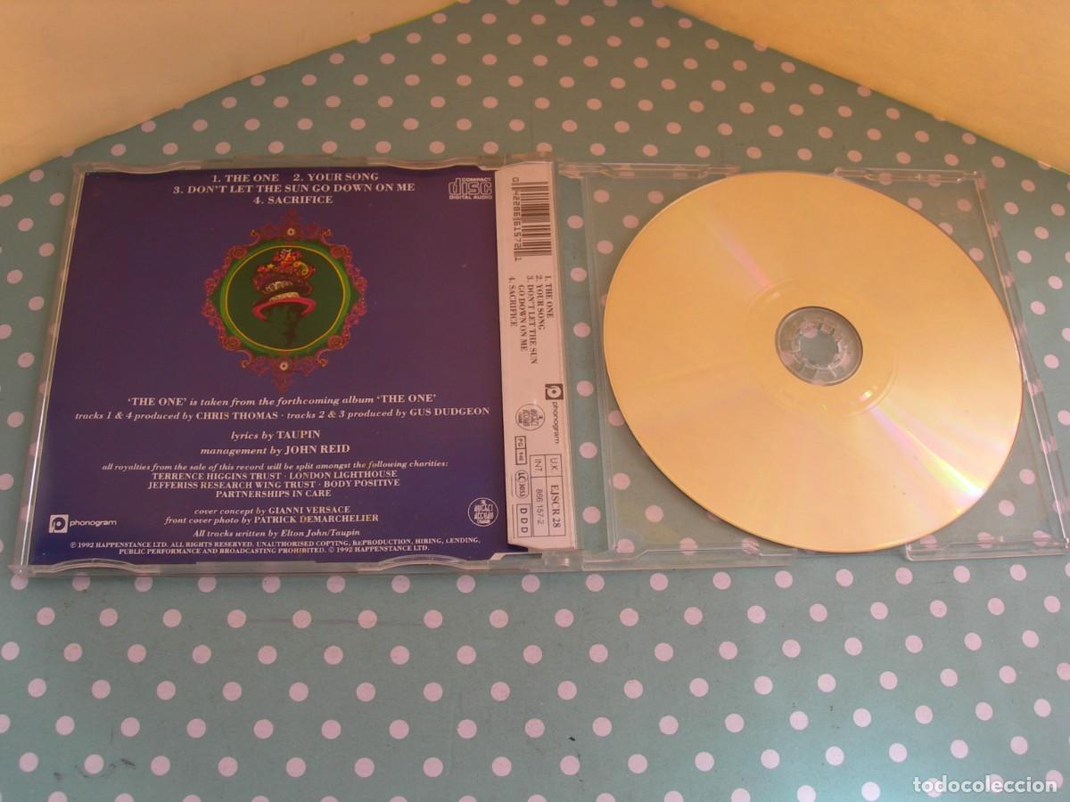 CDs de m&uacute;sica: ELTON JOHN / ONE + 3 / CD SINGLE / POP - Foto 2