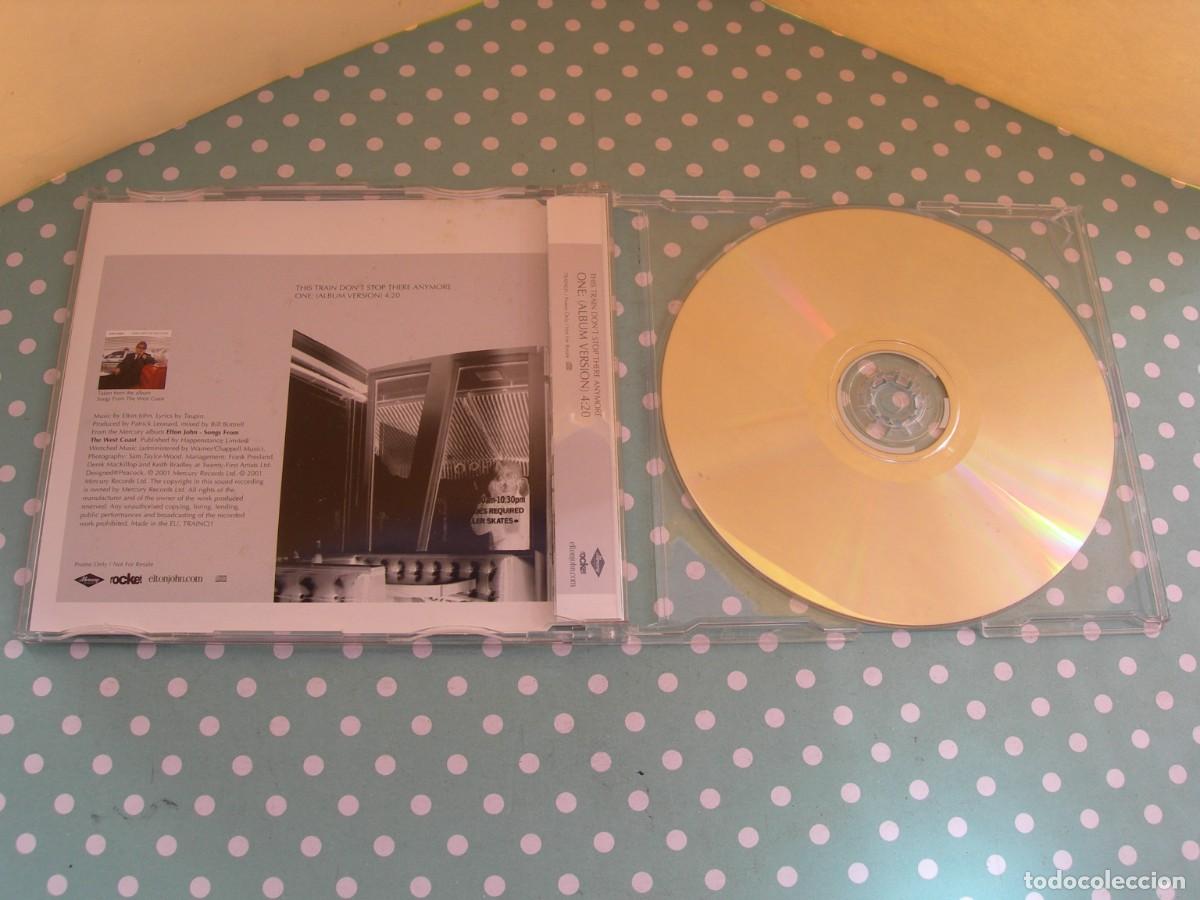 CDs de m&uacute;sica: ELTON JOHN / THIS TRAIN DON&acute;T THERE ANYMORE / CD SINGLE / POP - Foto 2