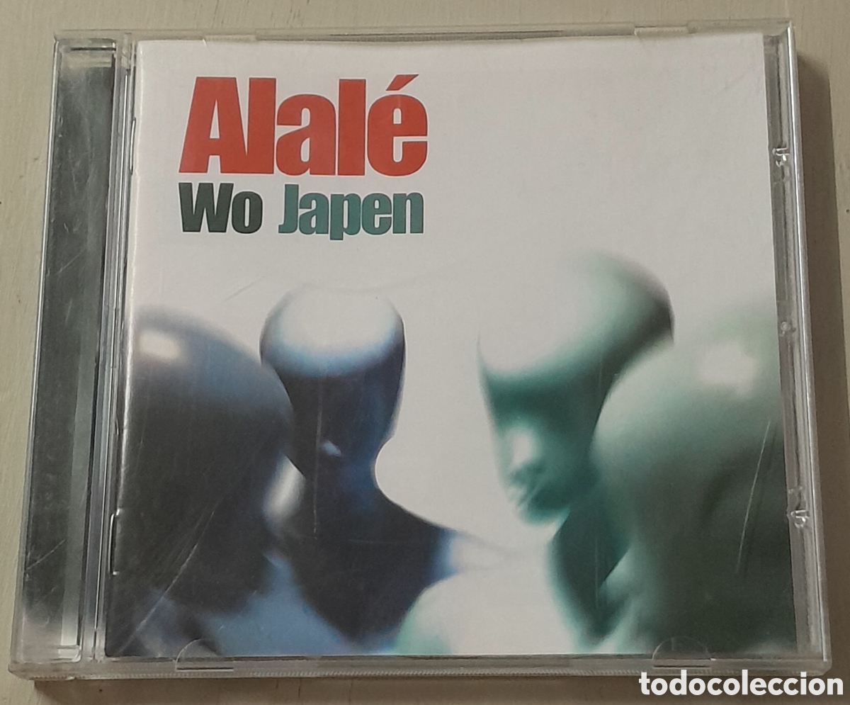 CDs de m&uacute;sica: ALALE - WO JAPEN - Foto 1