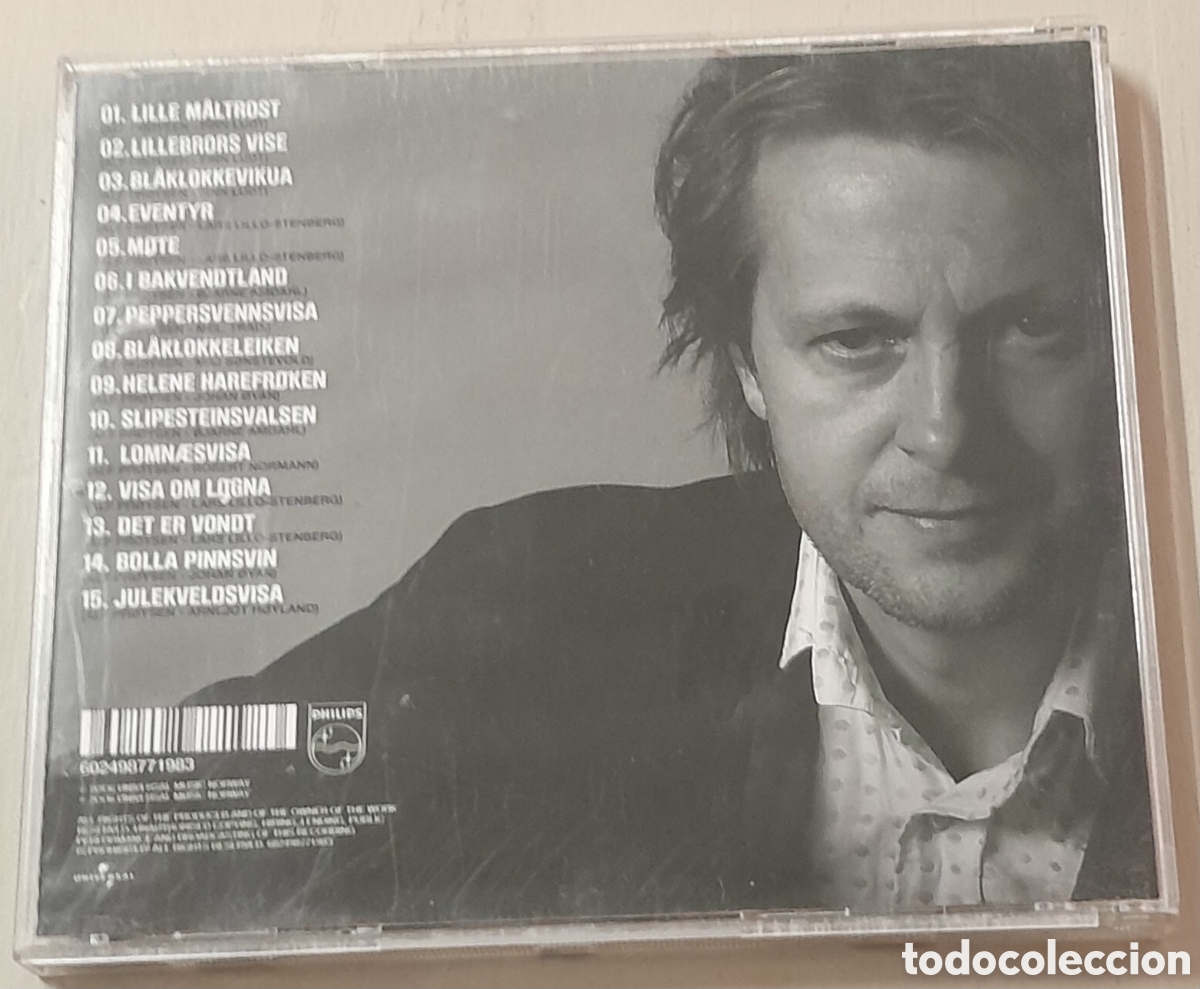CDs de m&uacute;sica: LARS LILLO-STENBERG - SYNGER PROYSEN - Foto 2