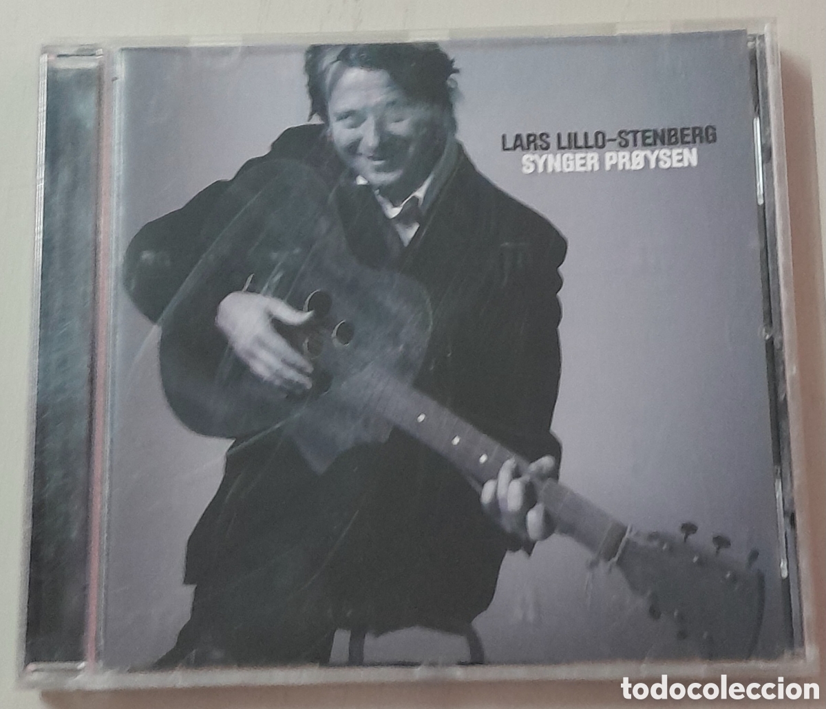 CDs de m&uacute;sica: LARS LILLO-STENBERG - SYNGER PROYSEN - Foto 1