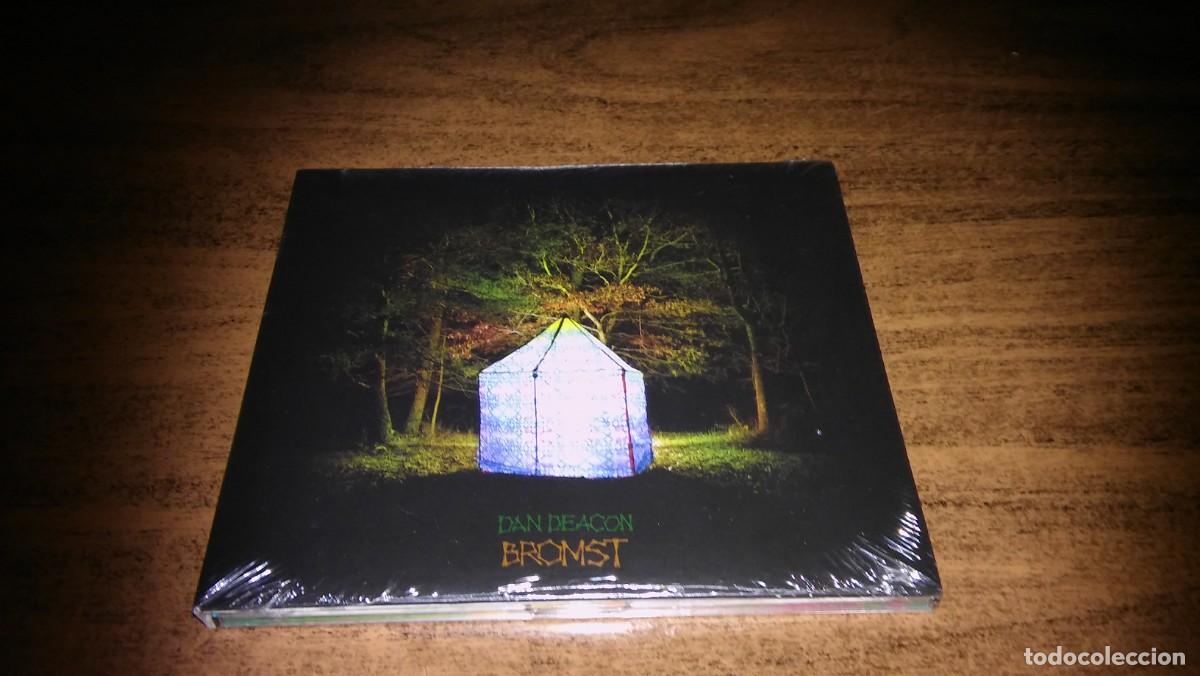 CDs de m&uacute;sica: DAN DEACON - BROMST (2009) **PRECINTADO** - Foto 1