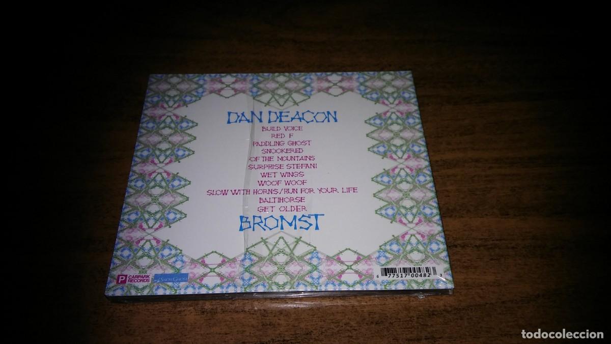 CDs de m&uacute;sica: DAN DEACON - BROMST (2009) **PRECINTADO** - Foto 2