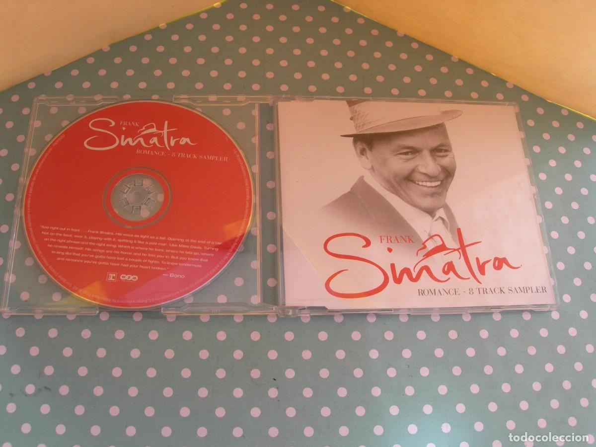 CDs de m&uacute;sica: FRANK SINATRA / ROMACE 8 TRACKS SAMPLER / CD SINGLE / POP - BALADA - Foto 1
