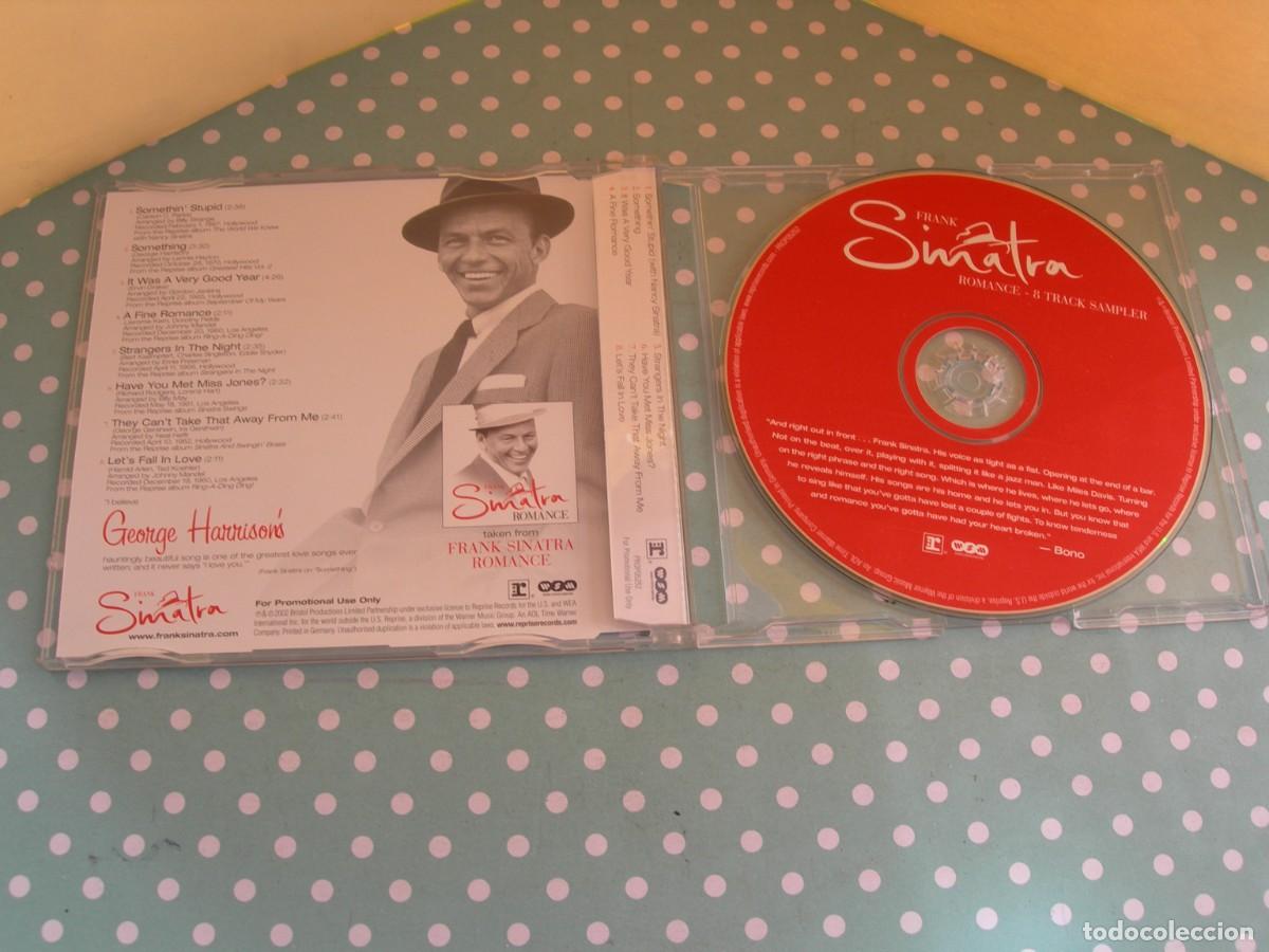CDs de m&uacute;sica: FRANK SINATRA / ROMACE 8 TRACKS SAMPLER / CD SINGLE / POP - BALADA - Foto 2