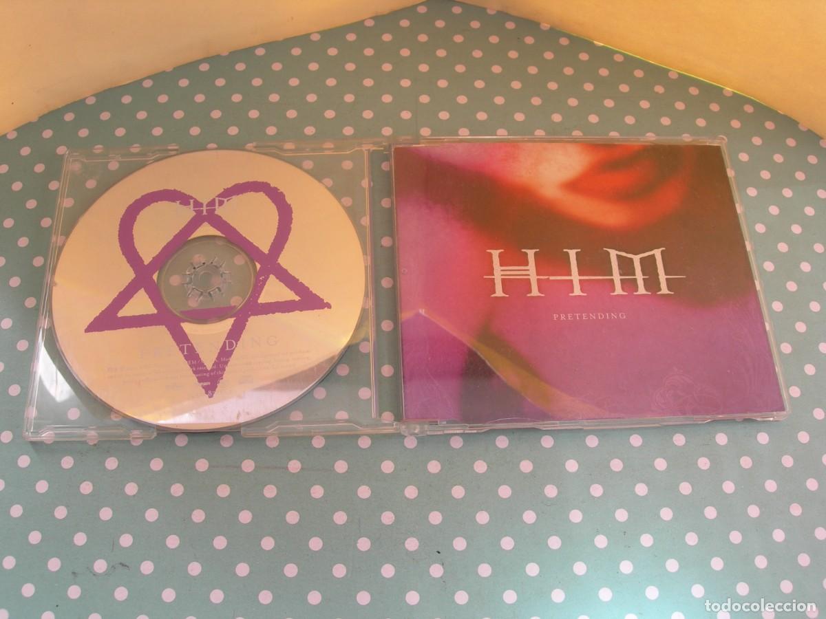 CDs de m&uacute;sica: HIM / PRETYENDING / CD SINGLE / GOTH - ROCK - Foto 1