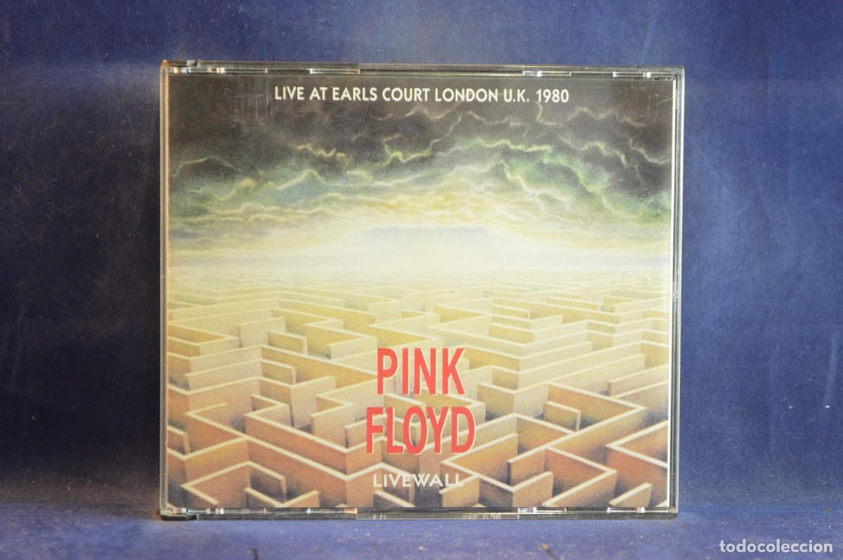 CDs de m&uacute;sica: PINK FLOYD - LIVEWALL - 2 CD - Foto 1