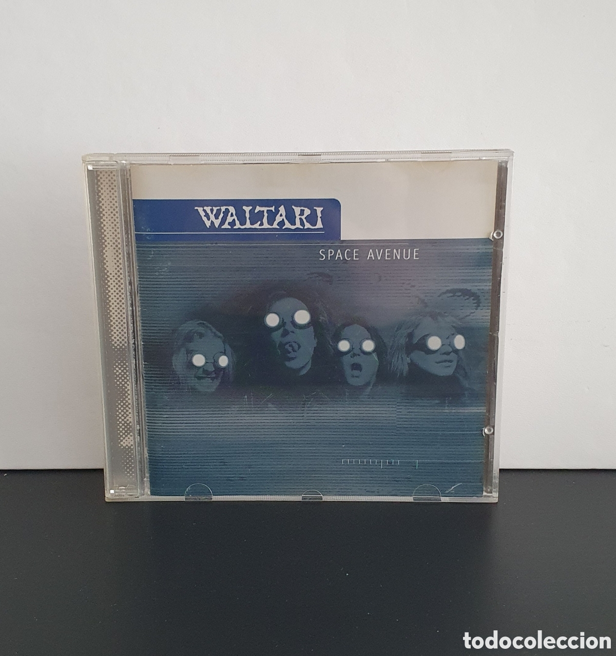 CDs de m&uacute;sica: WALTARI SPACE AVENUE - Foto 1