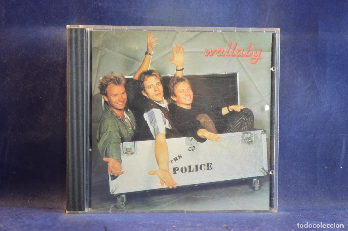 CDs de m&uacute;sica: THE POLICE - WALLABY - CD - Foto 1