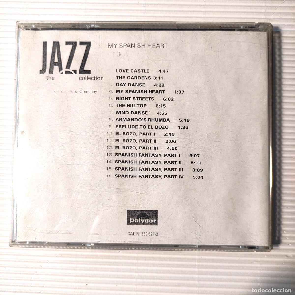 CDs de m&uacute;sica: CHICK COREA ** MY SPANISH HEART ** CD ** POLYDOR - Foto 3